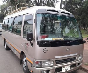 Regional luxury shuttle Nairobi Arusha Moshi