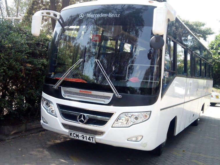 Regional luxury shuttle bus :Nairobi Arusha Moshi