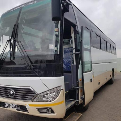 Regional luxury shuttle bus: Nairobi Arusha Moshi shuttle bus