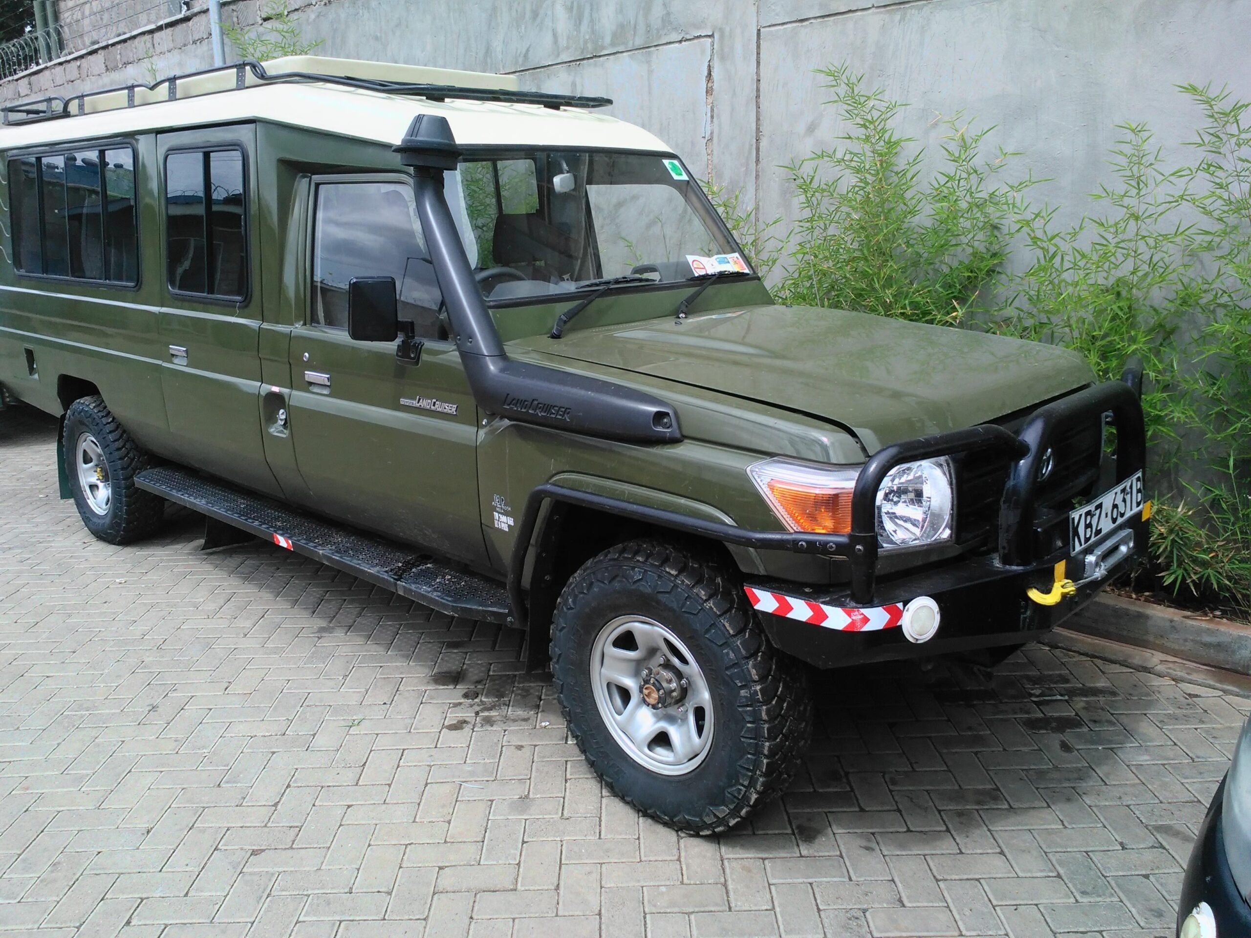 safarivan