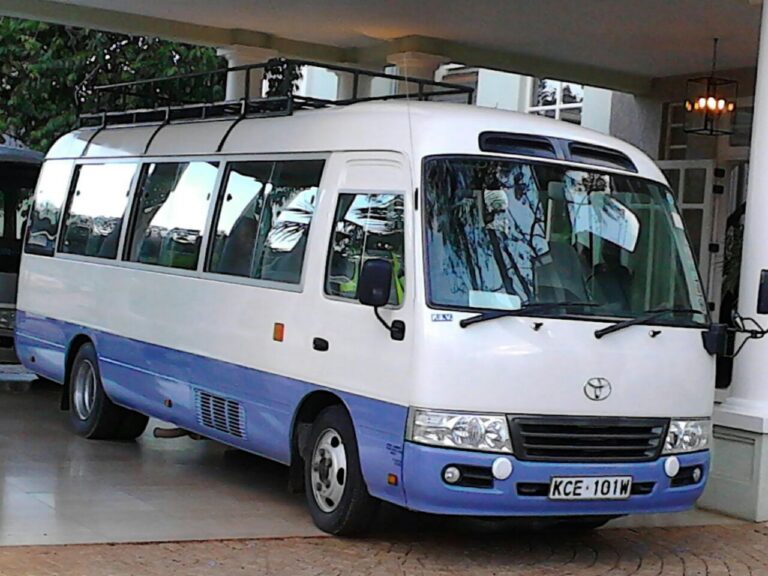 Regional luxury shuttle
